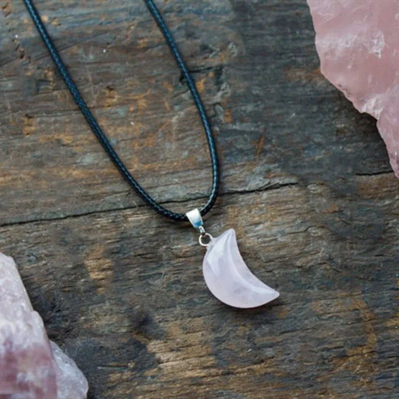 Moon Fashion Necklace