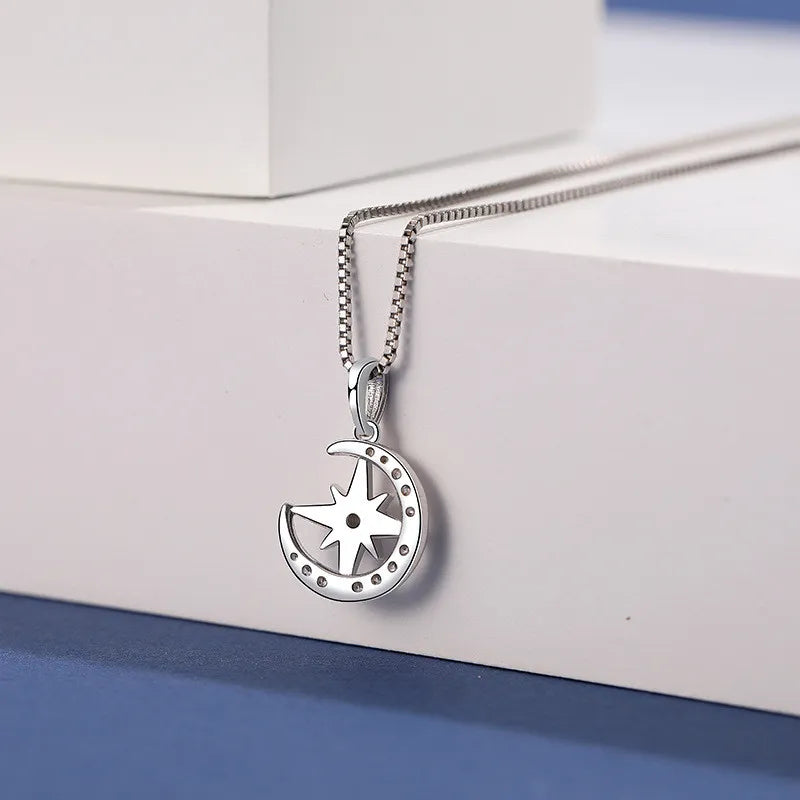 Star Moon Jewelry Necklace