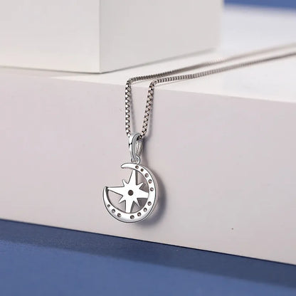 Star Moon Jewelry Necklace