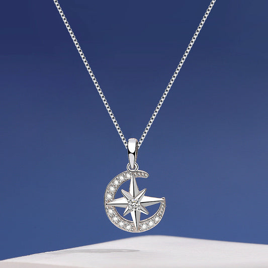Star Moon Jewelry Necklace