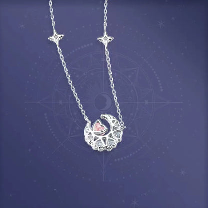 Star & Moon Love Necklace