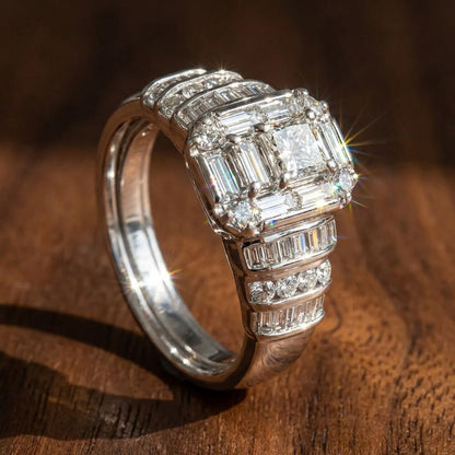 Vintage Bright Silver Ring